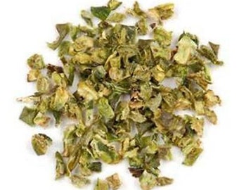 Jalapeno Pepper Dried & Diced, NON GMO, Country Creek Acres