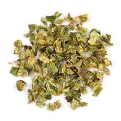 Jalapeno Pepper Dried & Diced, NON GMO, Country Creek Acres