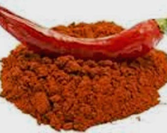 Cayenne Pepper Ground Powder. - Country Creek LLC - Fresh Dried and ground Herb/Spice - Hot Pepper
