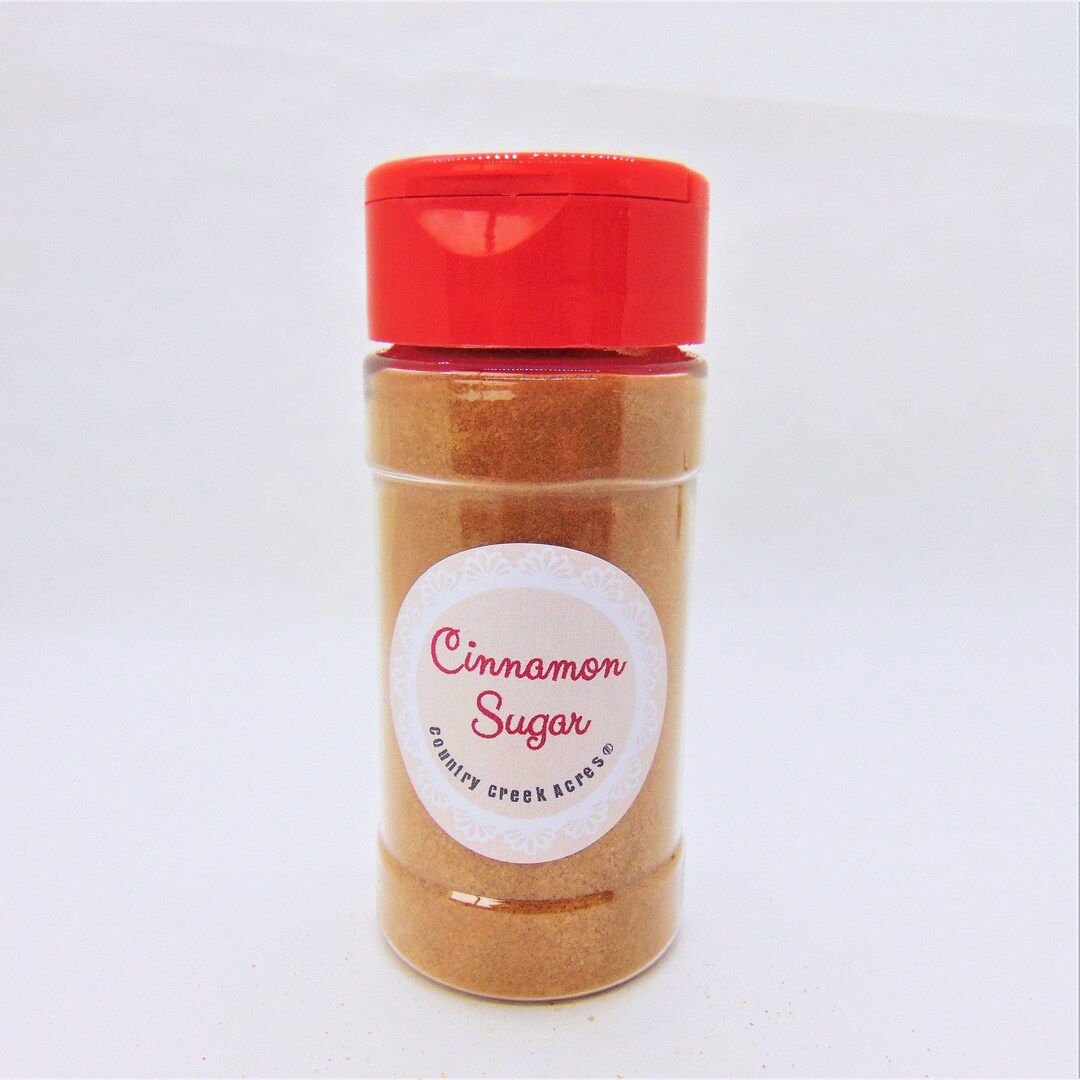 Cinnamon Sugar Shaker Bottle, A Deliciously Sweet Seasoning to Sprinkle
