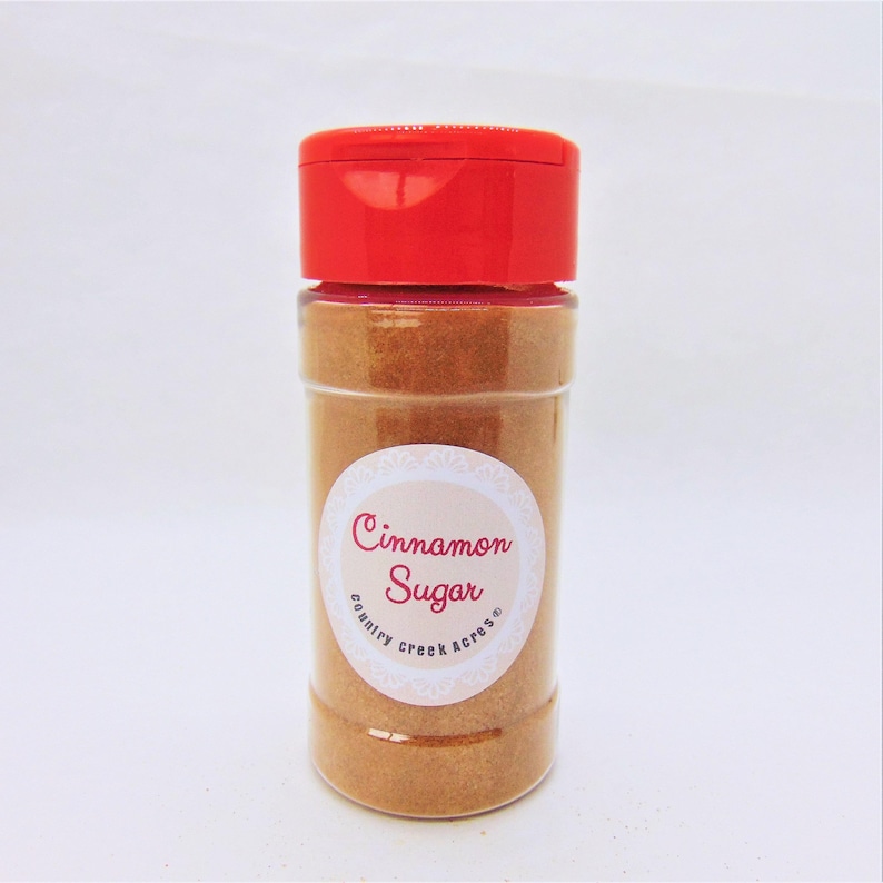 Cinnamon Sugar Shaker Bottle A Deliciously Sweet Seasoning to Etsy