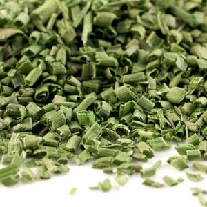 Freeze Dried Chives, A staple in Any Home Kitchen, Versatile & Great to Add Flavor or Garnishing to Any Dish, Country Creek Acres