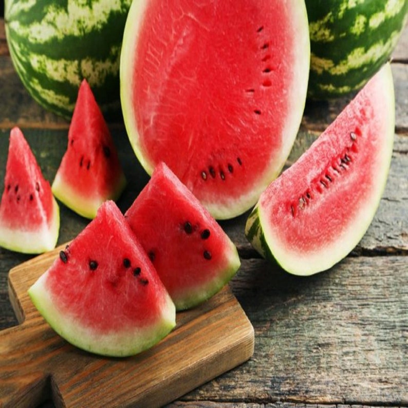 Watermelon Jubilee Watermelon Seeds Heirloom NON GMO Etsy