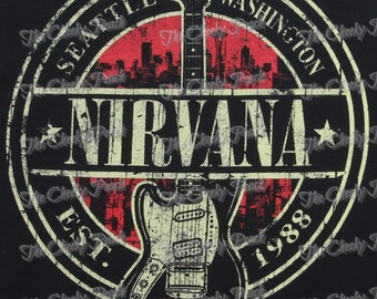 Download Nirvana Svg Etsy