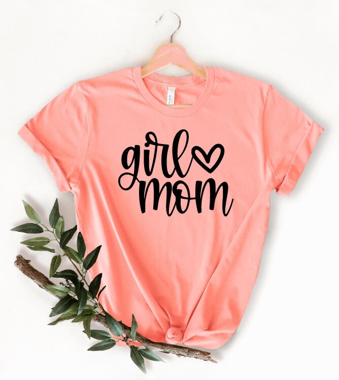 Girl Mom Shirt / Shirts For Mom / Girl Mama Shirt / Southern Etsy
