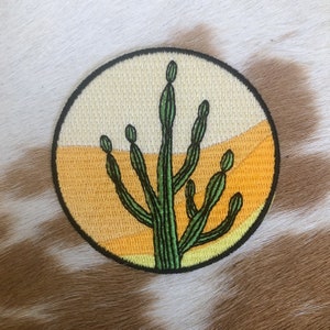 Desert Sunset Patch