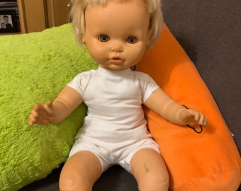 Puppenkörper erneuern l Alte Lieblingspuppen erneuern I Stoffkörperersatz & liebevolle Restauration alter Stoffpuppen I Kindheitserinnerung