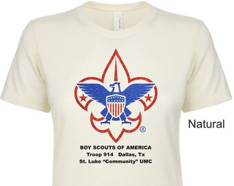 BSA Troop 914 Glitter Tee