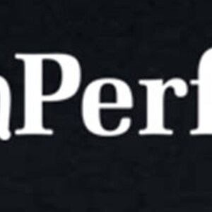 May include: Black long-sleeve shirt with white text that reads "I'mPerfect".