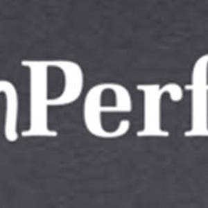 May include: A dark gray long-sleeved shirt with the text "I'mPerfect" printed in white on the front.