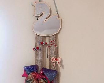Mirror Bow Holder Etsy