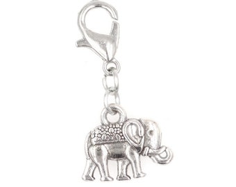 Its All About...You Yarn Sewing Stainless Steel Clasp Clip on Charm 79G