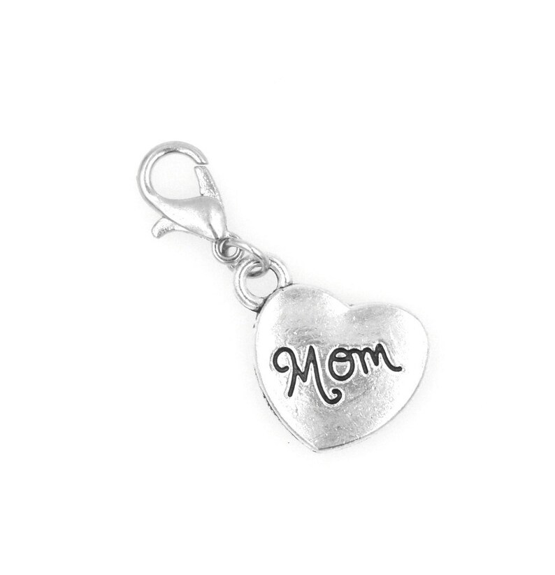 Four Leaf Clover Clip on Charm Perfect for Necklaces and Bracelets 102Y Its All About...You