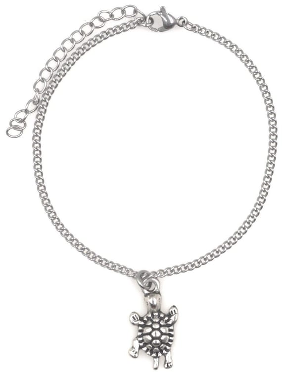7.5/” 9.5/” Stainless Steel Ankle Bracelet with Alloy Giraffe 52T It/'s All About You Jewelry Its All About...You