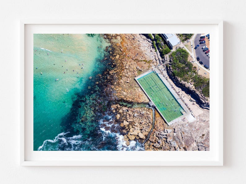 Freshwater Beach, Sydney, Professional Print, Framed Wall Art, Sydney