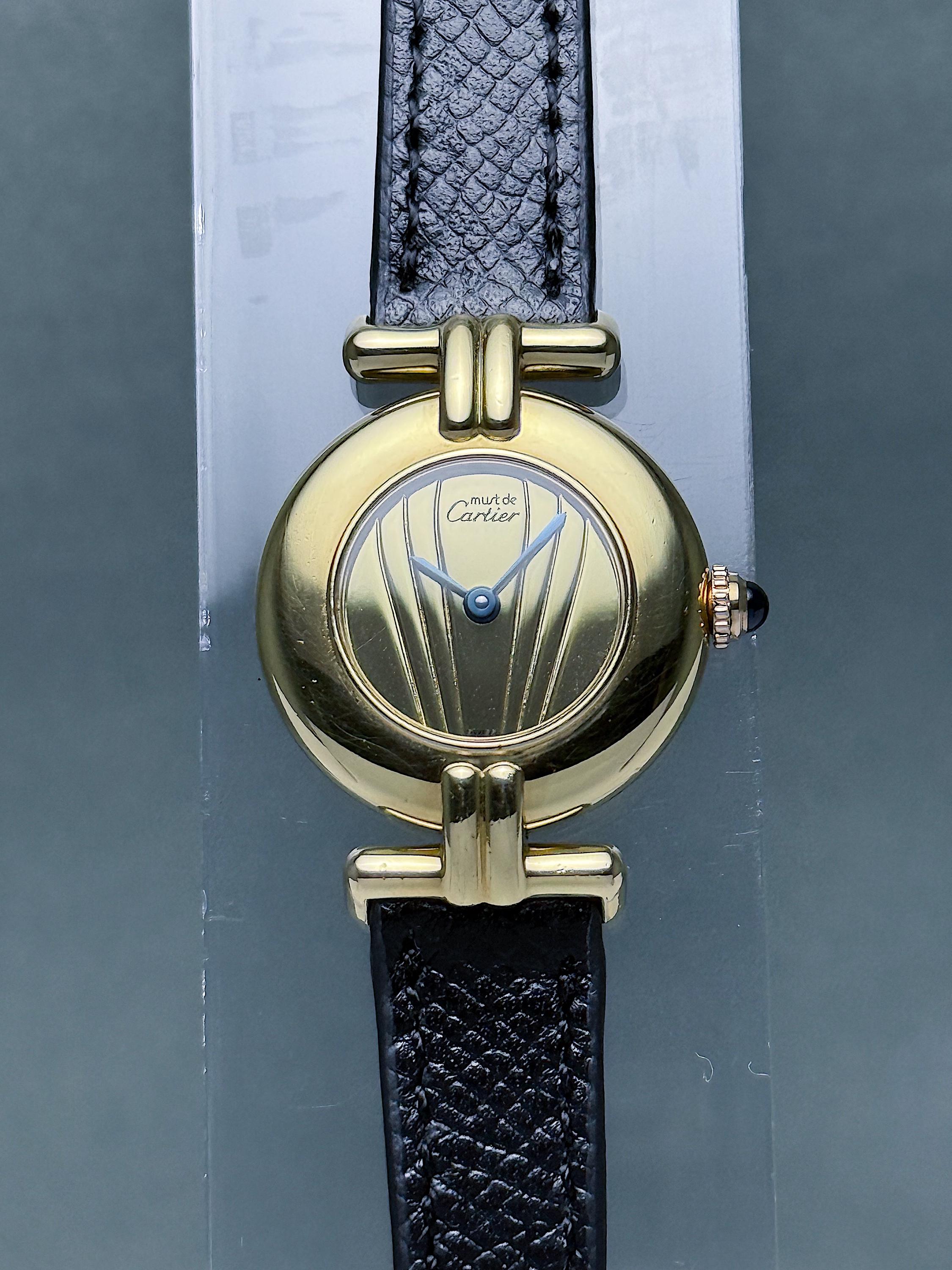 Cartier tank vermeil - Etsy 日本