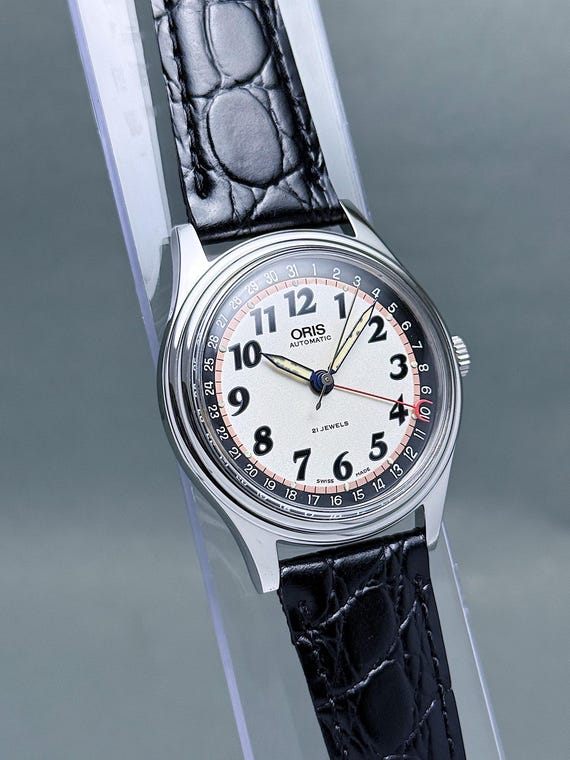 ORIS Pointer Date Tuxedo Dial 36mm. - image 4