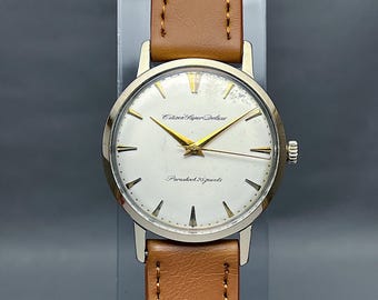 Vintage Citizen Super Deluxe Triple Stars Gold Plated