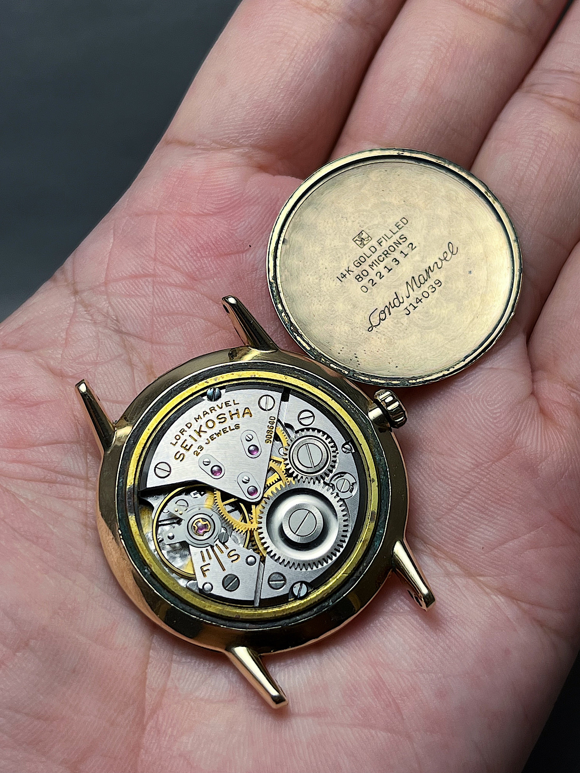 Vintage seiko deals lord marvel