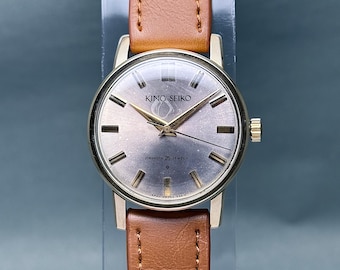 ヴィンテージ セイコー ロードマーベル 初代 SD ダイヤル：18K