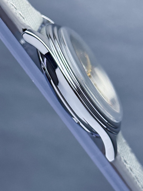 Vintage ORIS Reverse Pointer Date – Small Seconds… - image 11