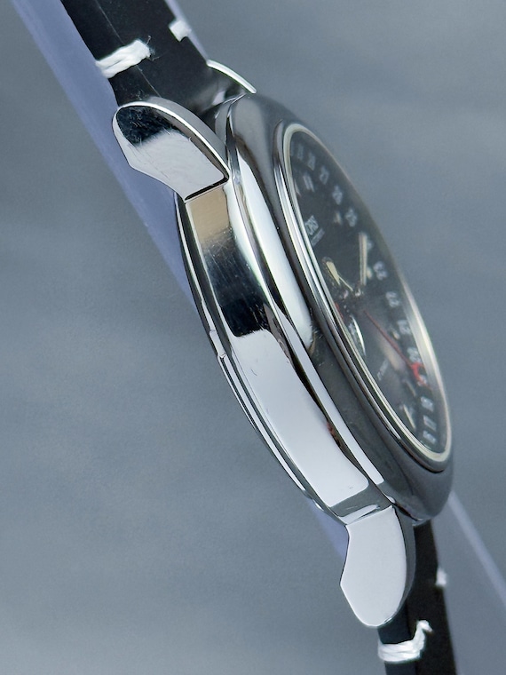 Vintage ORIS Reverse Pointer Date – Small Seconds… - image 5