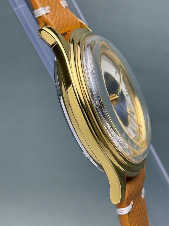 Vintage ORIS Reverse Pointer Date Small Seconds B… - image 10