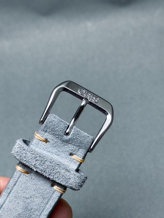 Vintage ORIS Reverse Pointer Date Small Seconds 3… - image 15