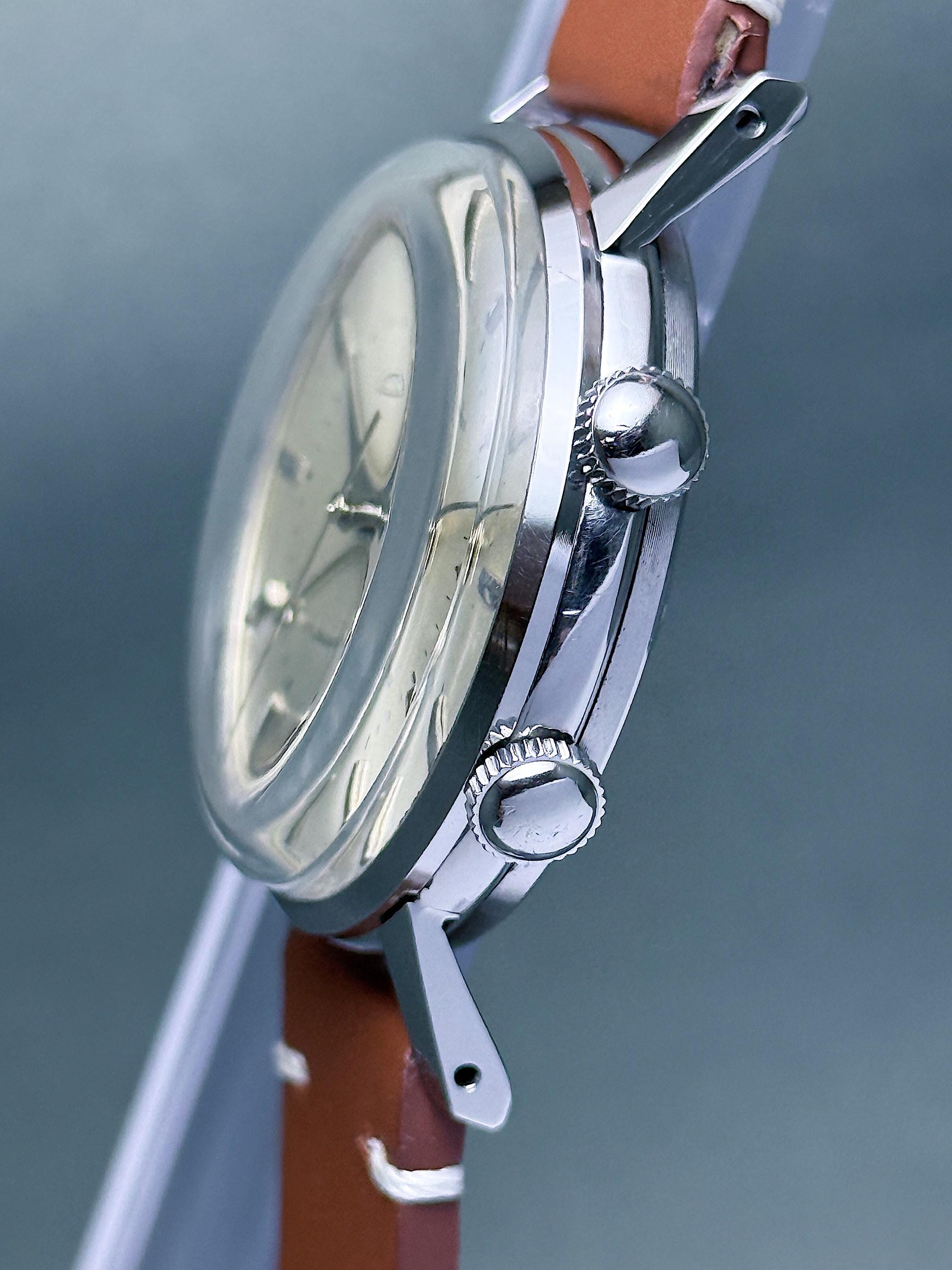 Vintage Citizen Alarm 4H Parashock Watch 1961, Mechanical Hand