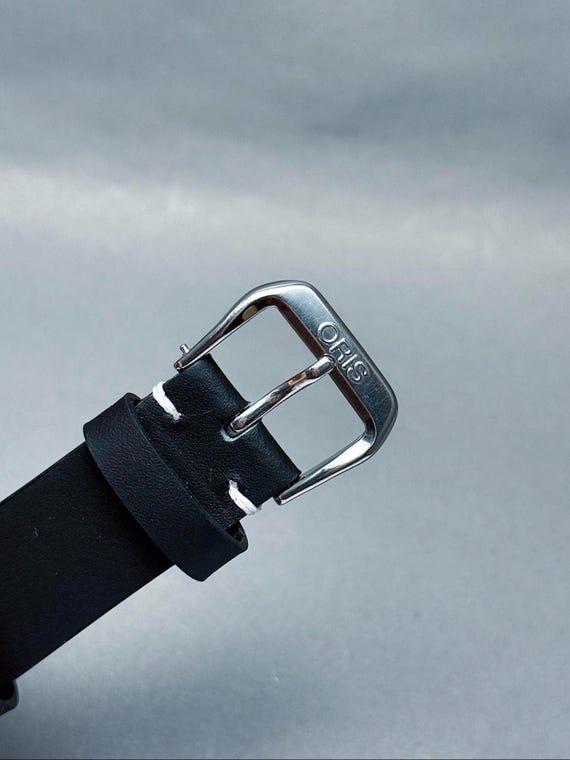 Vintage ORIS Reverse Pointer Date – Small Seconds… - image 9