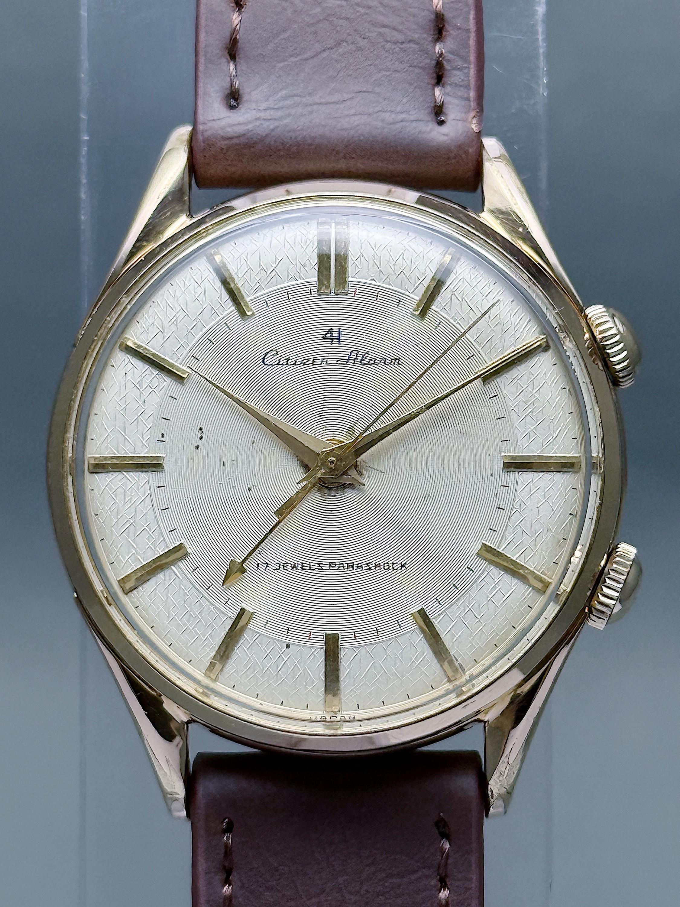 Citizen Alarm 4H Para Shock Mechanical - Etsy