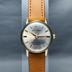 KING SEIKO First Pink Patina dial
