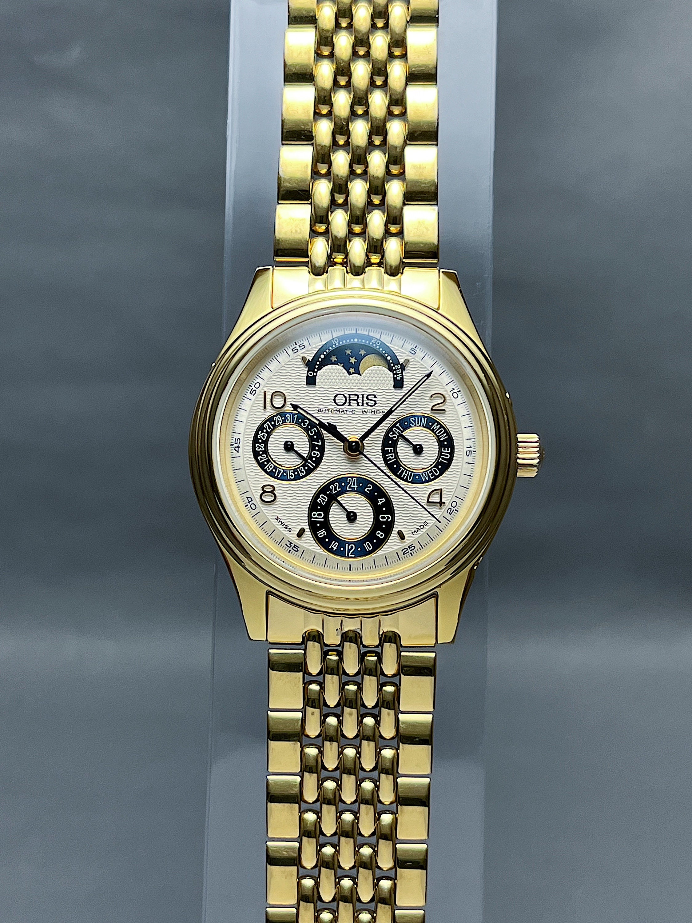 Oris complication moonphase hot sale