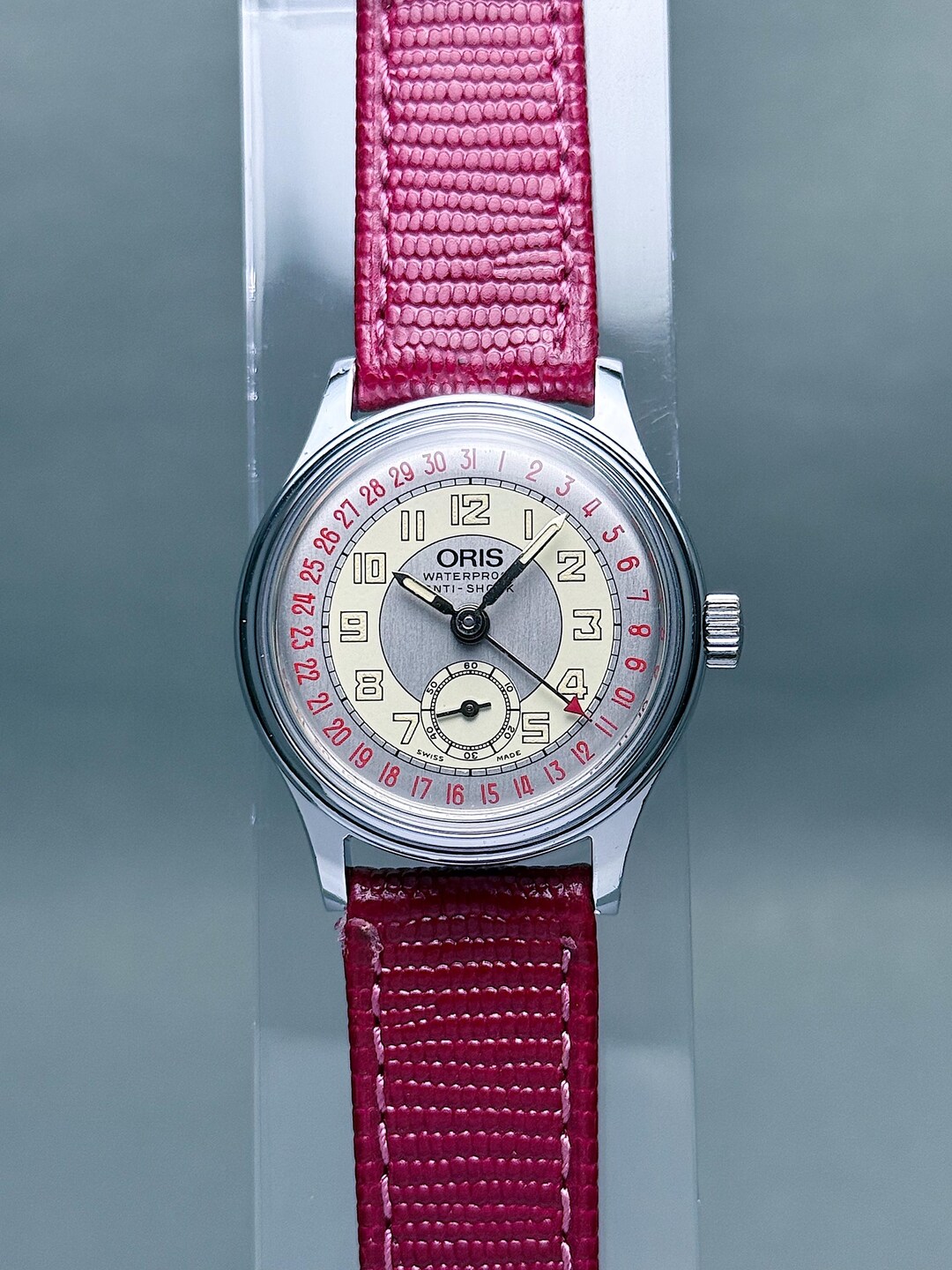 ORIS オリス ポインターデイト スモセコ 60s ヴィンテージ