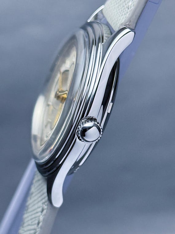 Vintage ORIS Reverse Pointer Date – Small Seconds… - image 12