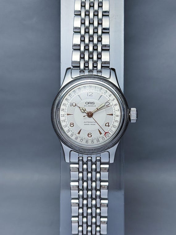 Vintage ORIS BIG Crown Pointer Date 36mm Etsy UK