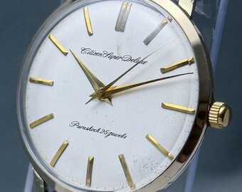 Vintage Citizen Super Deluxe 14k Gold Filled 80 Microns - Etsy