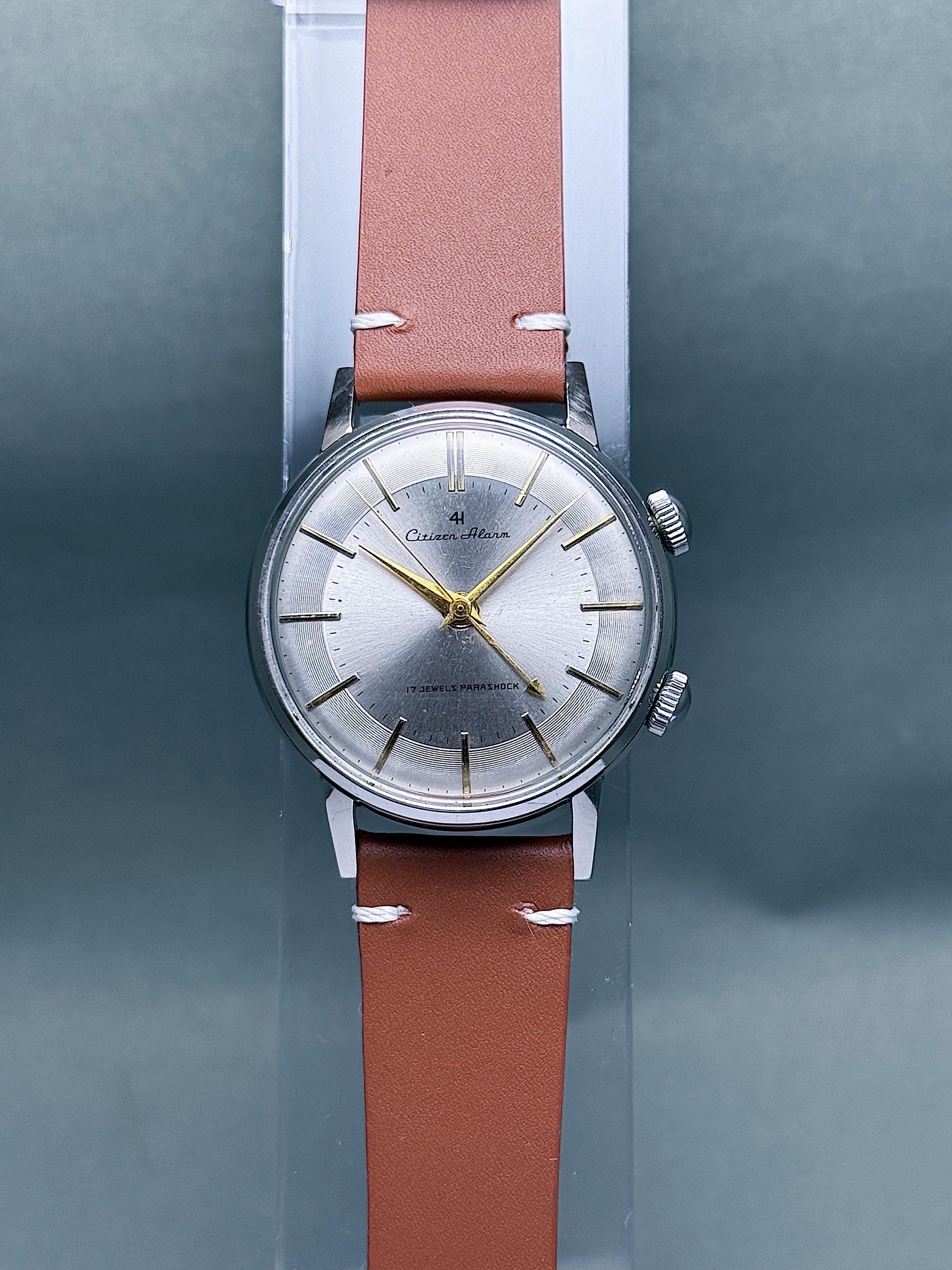 Citizen Alarm 4H Parashock Mechanical 36mm - Etsy