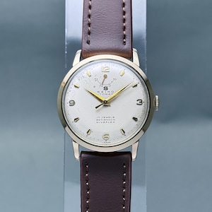 Vintage 1957 Seiko 11A – First Automatic with Power Reserve Indicator | 35mm