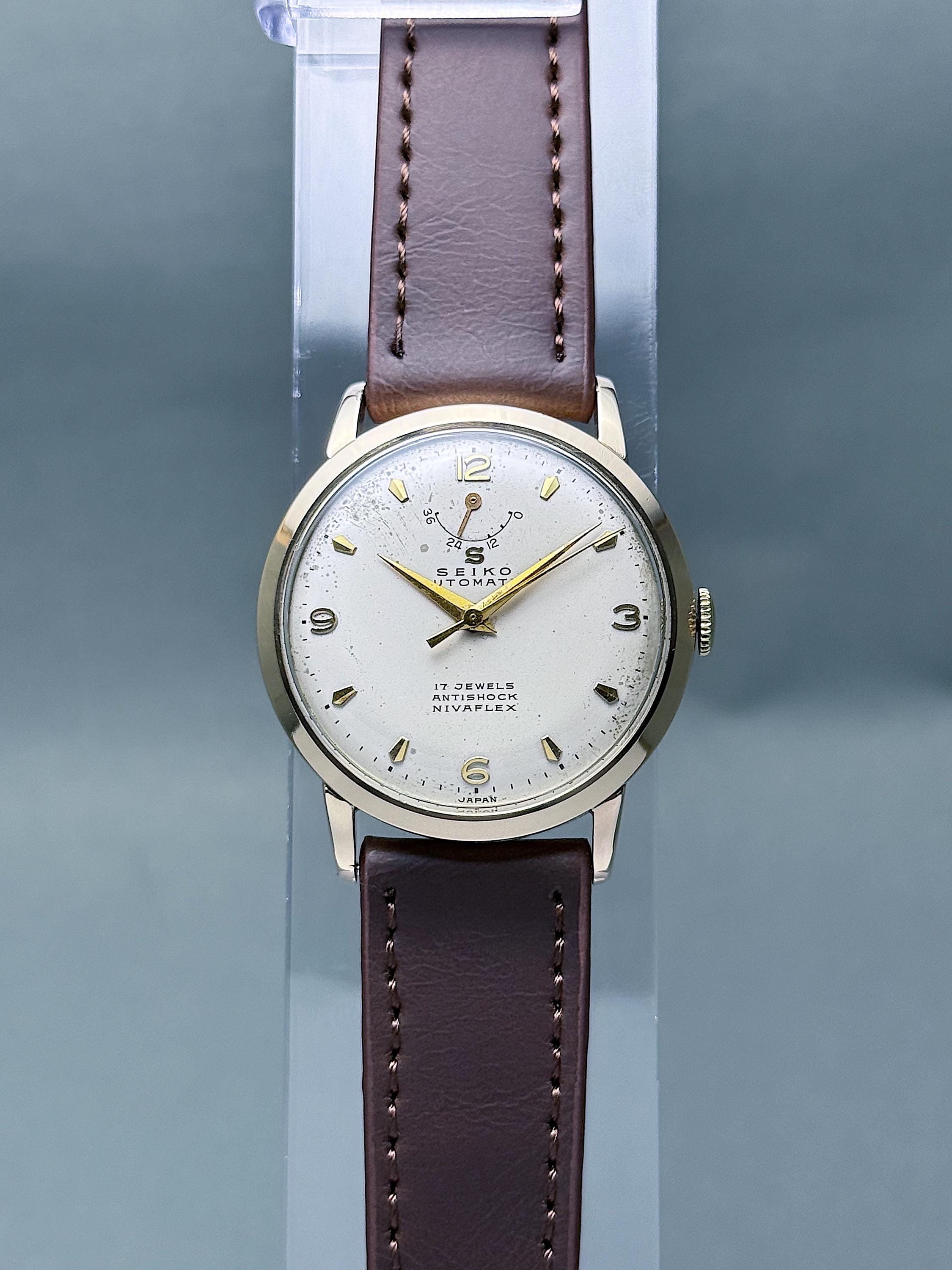 ち*ゲ様 [16574]SEIKO インジケーター自動巻き 腕時計 14Kgf SEIKOインジケーター 自動巻き腕時計 ち*ゲ様 [16574]SEIKO