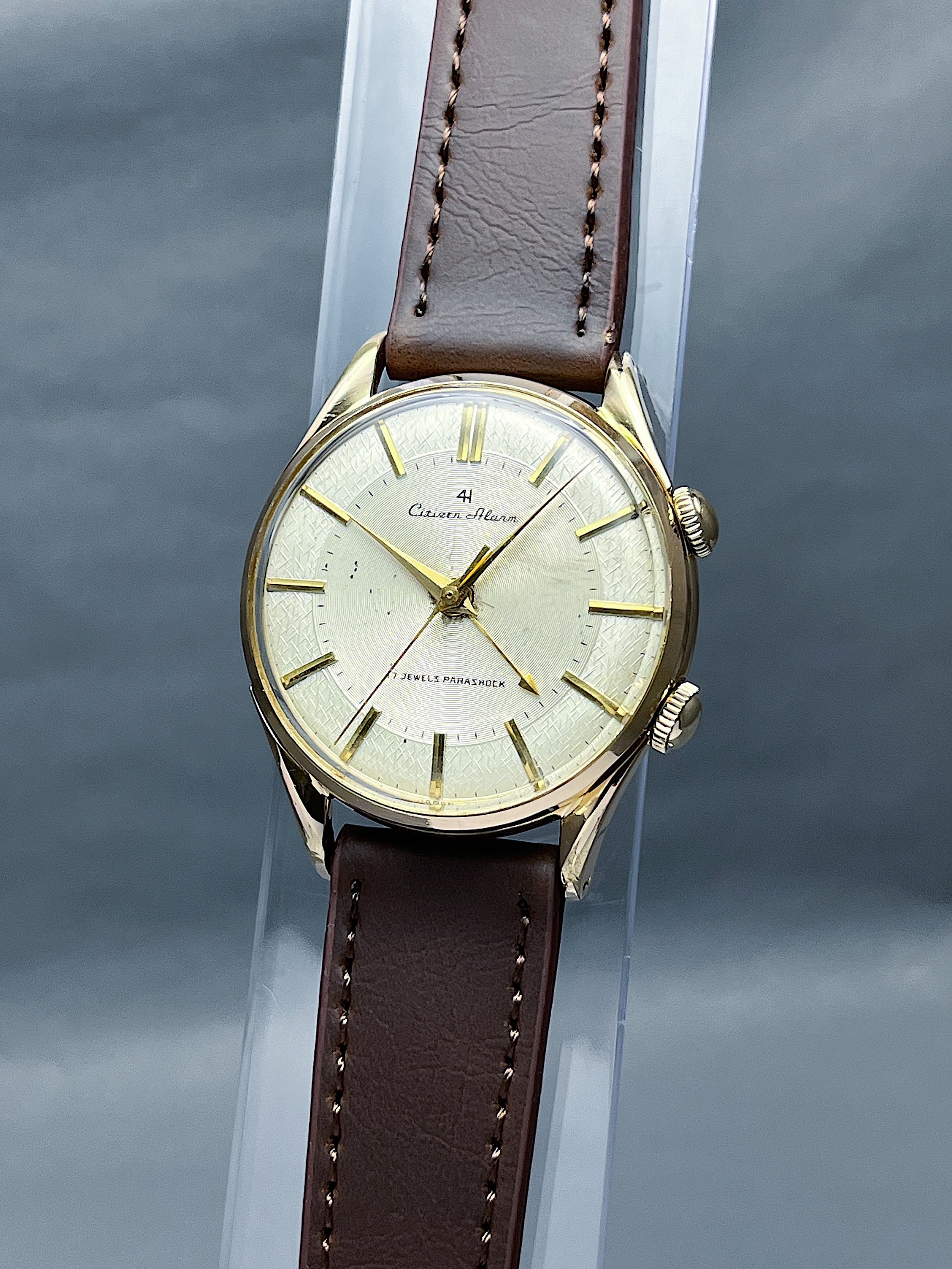 Citizen Alarm 4H Para Shock Mechanical