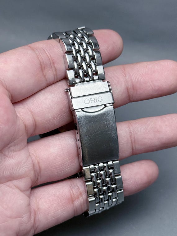 Vintage ORIS Reverse Pointer Date – Small Seconds… - image 11