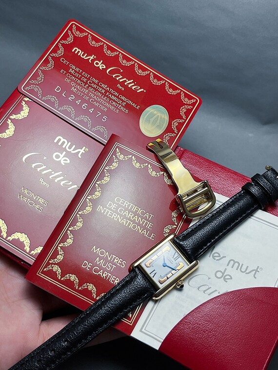 Cartier must deals de tank