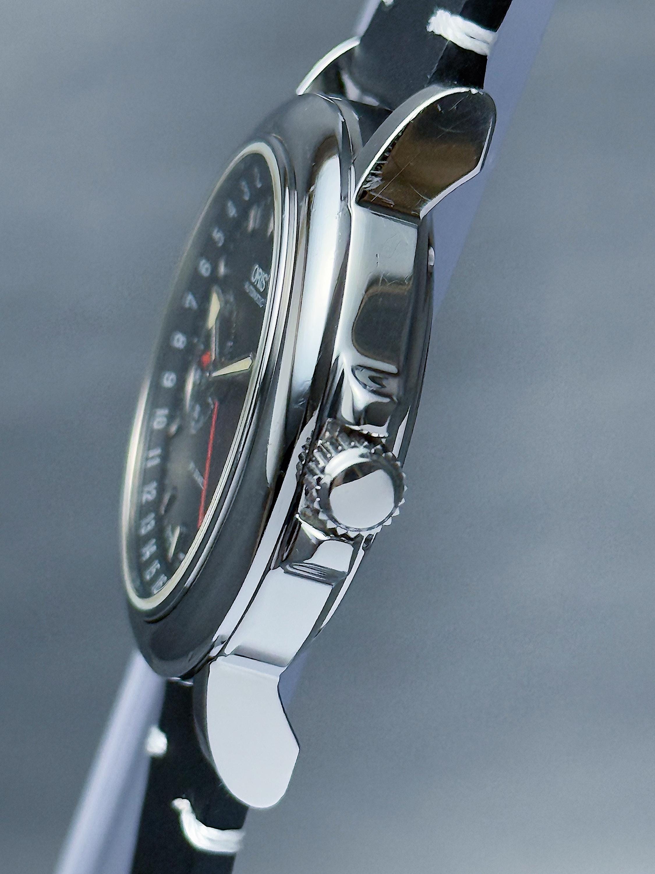 ヴィンテージ ORIS リバースポインターデイト – スモール