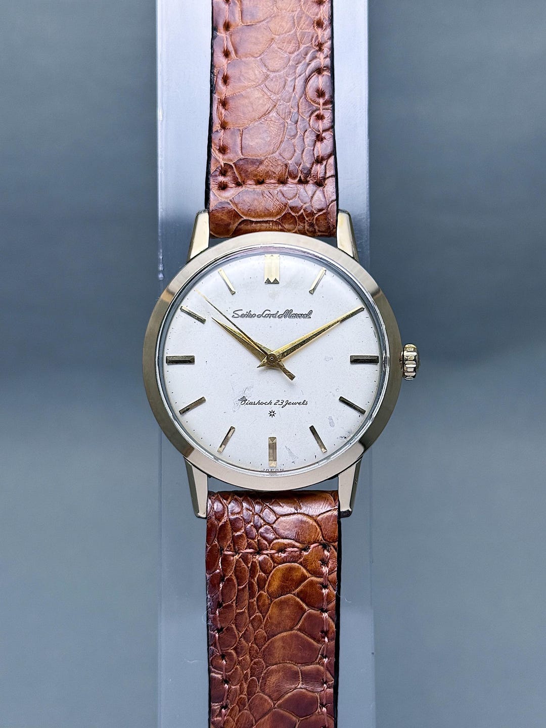 ゆうき 蔵出し屋】 うぶ品 『 1円スタート SEIKO LORD MARVEL ロード