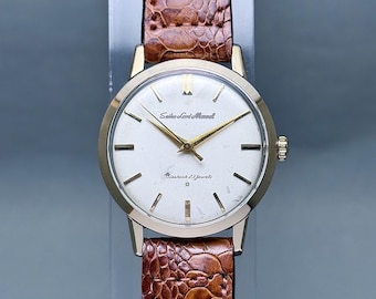ヴィンテージ 1959 セイコー クロノス 34mm 21石 - Etsy 日本