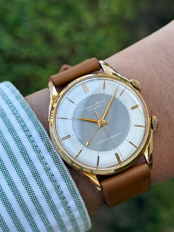 Citizen Alarm 4 Hands Mechanical - Etsy