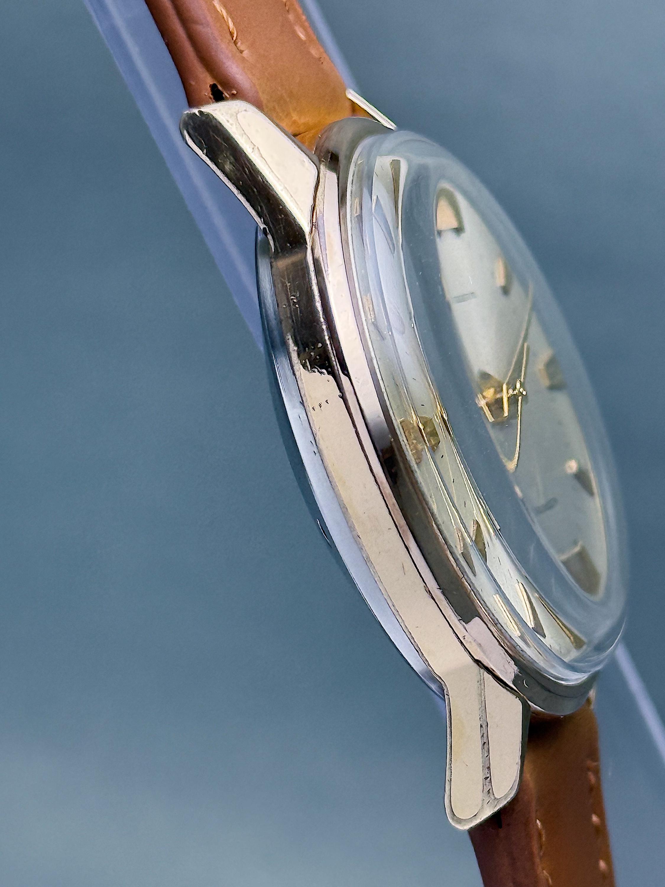 Vintage Citizen Alarm 4H Para Shock – 1963 Mechanical Men's Watch