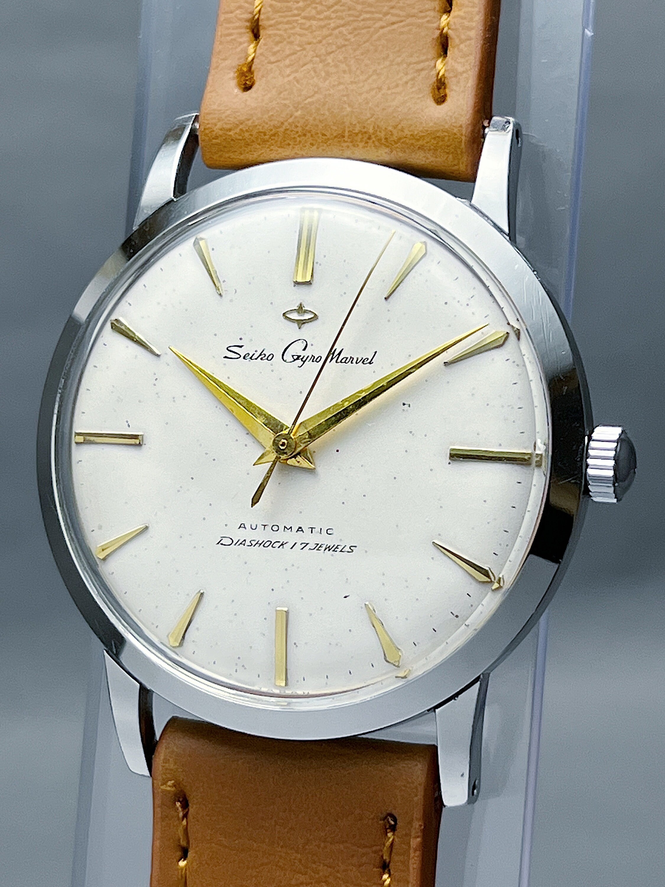 Seiko gyro marvel automatic hotsell