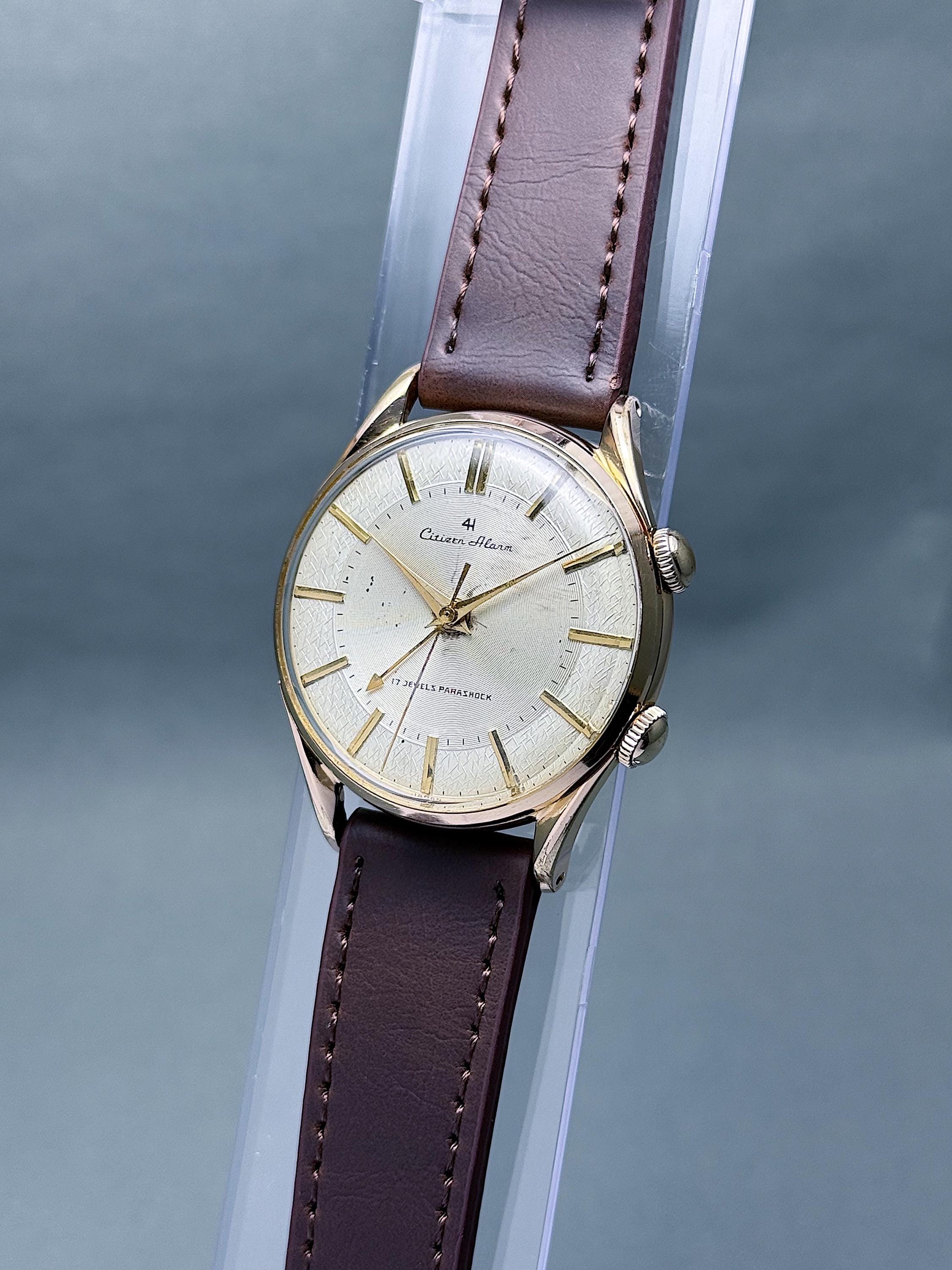 Citizen Alarm 4H Para Shock Mechanical - Etsy